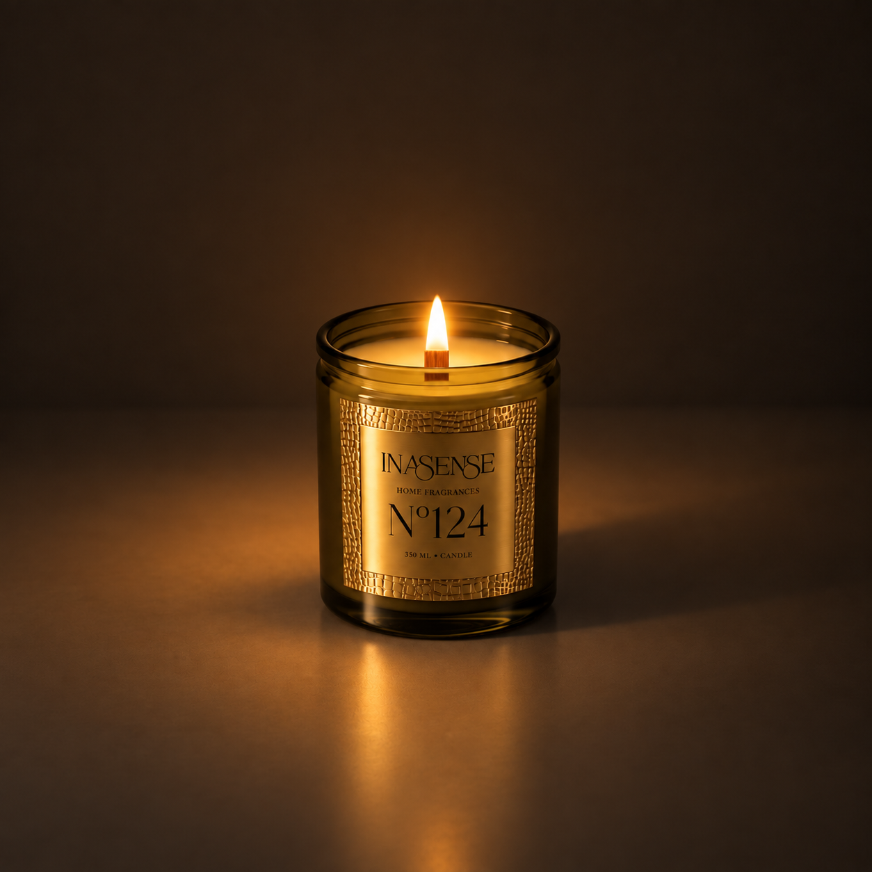 N°124 | Luxury Coconut Wax Candle – 12oz