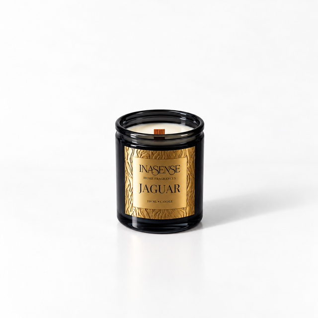 Jaguar | Luxury Coconut Wax Candle – 12oz