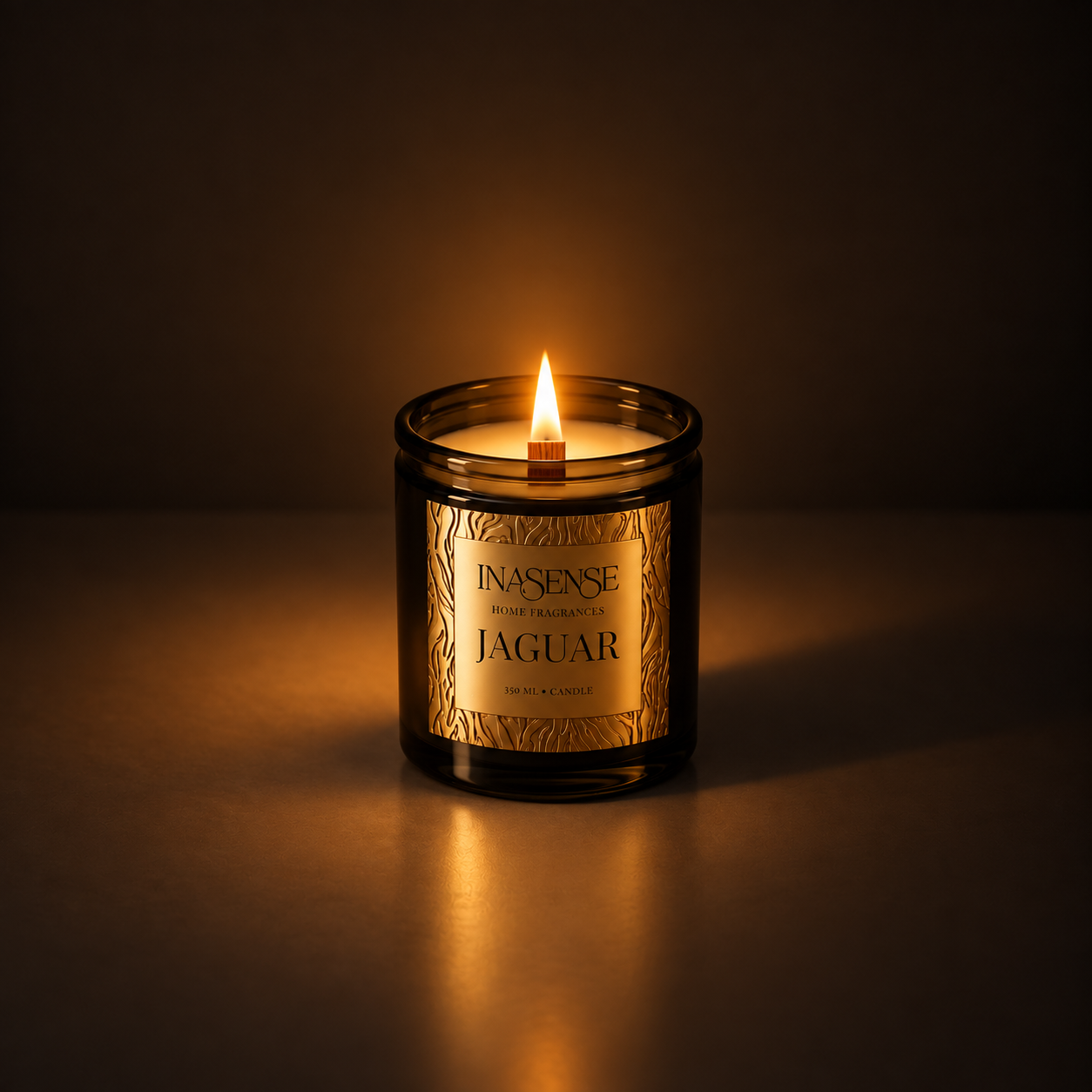 Jaguar | Luxury Coconut Wax Candle – 12oz