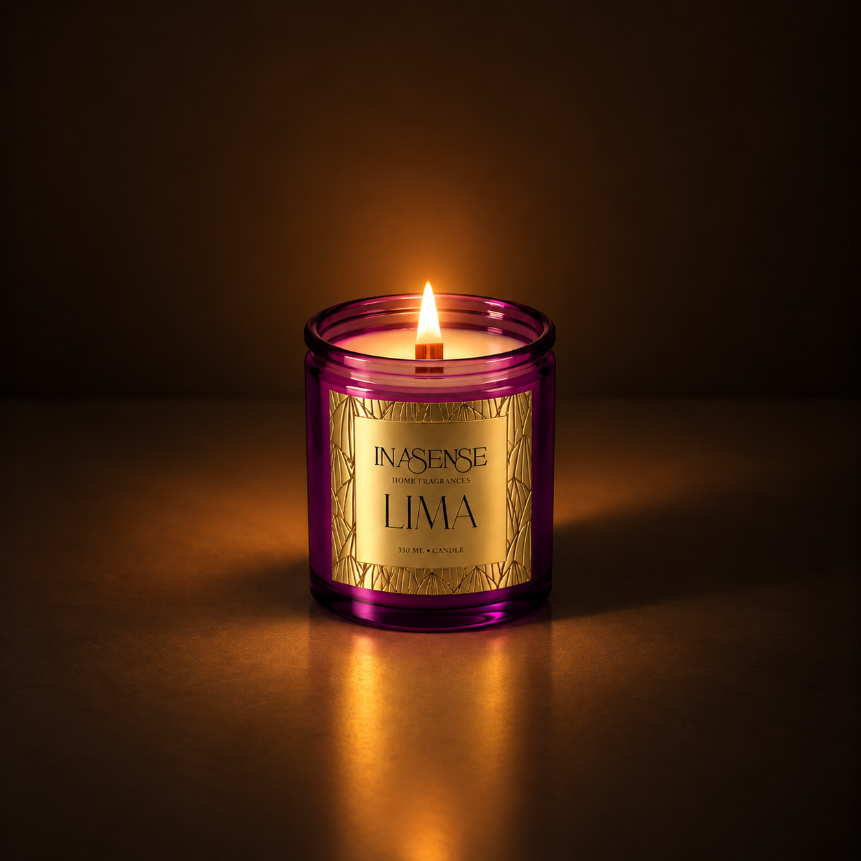 Lima | Luxury Coconut Wax Candle – 12oz
