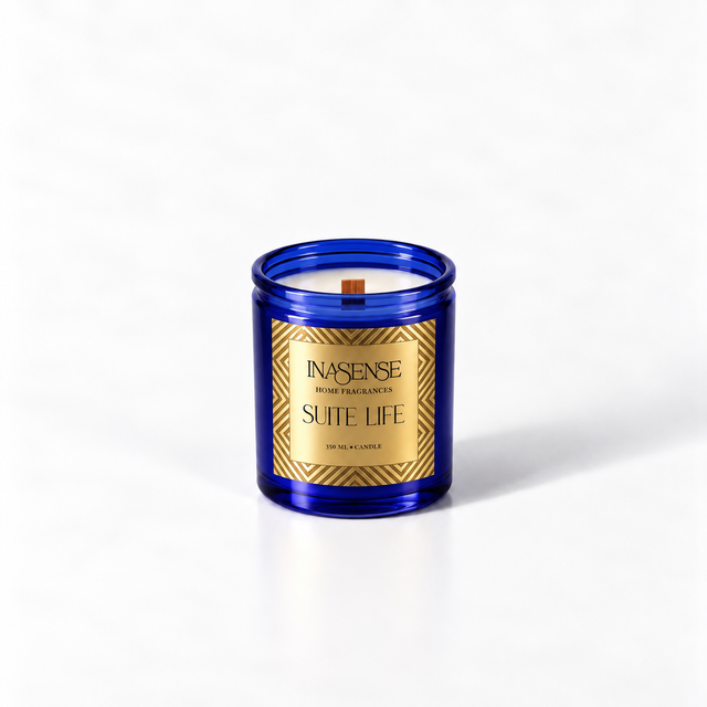 Suite Life | Luxury Coconut Wax Candle – 12oz