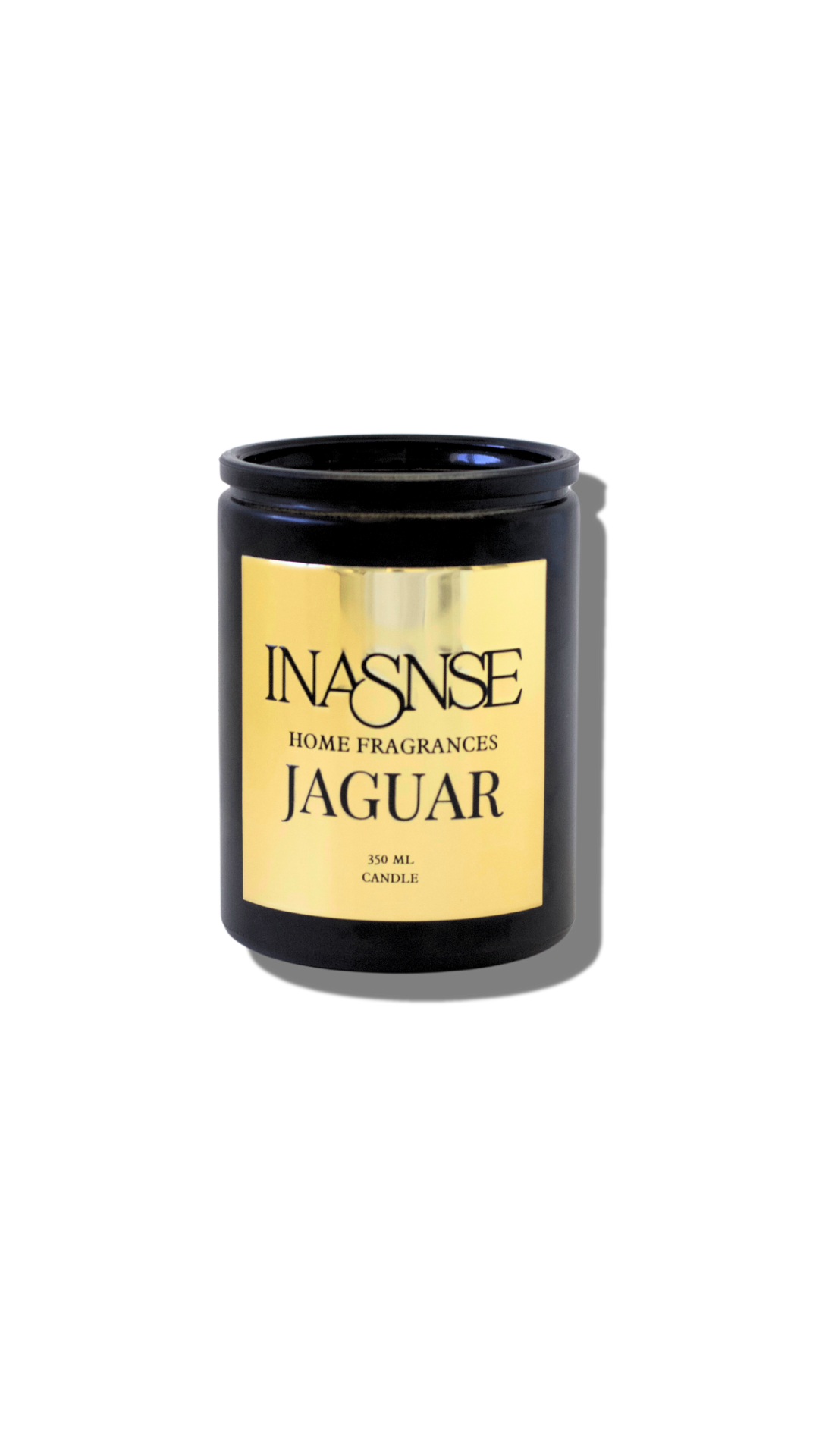 Jaguar | Wood Wick Candle