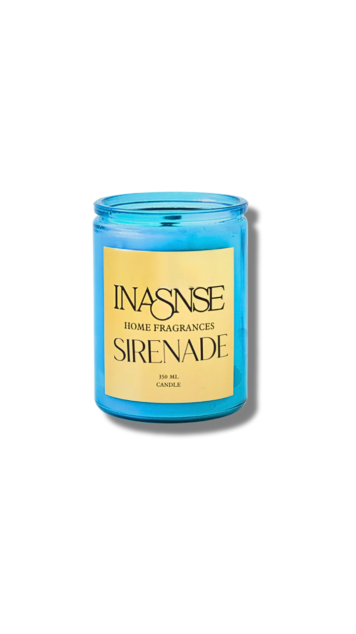 Sirenade | Luxury Coconut Wax Candle – 12oz